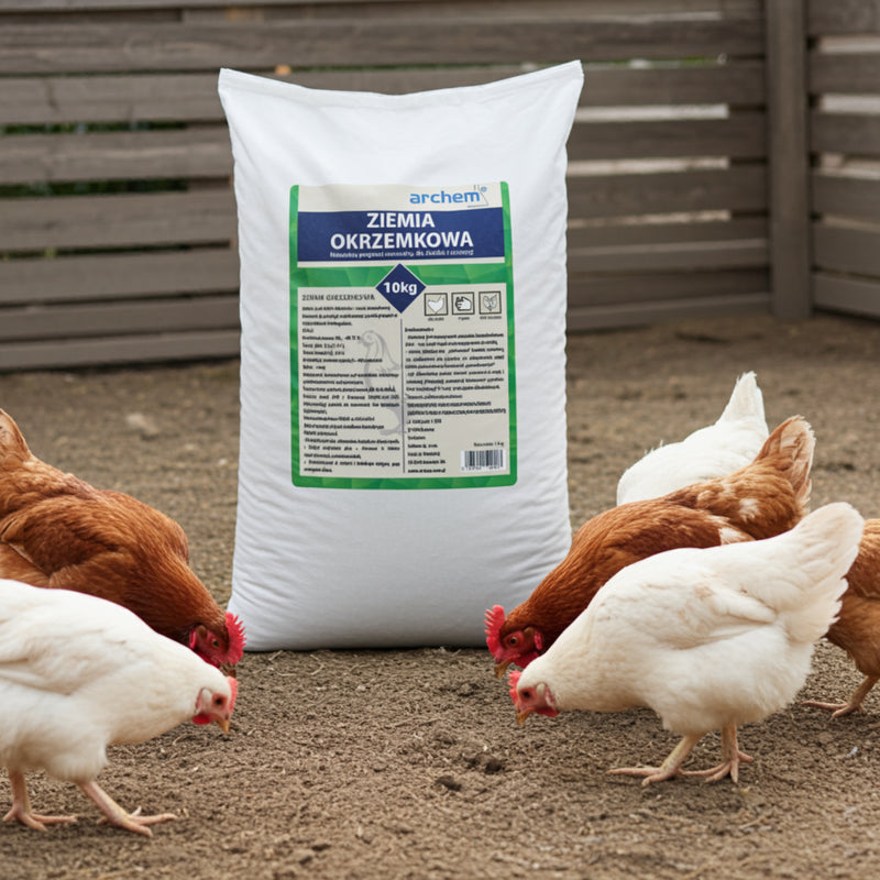 Ziemia okrzemkowa (diatomit) 10 kg